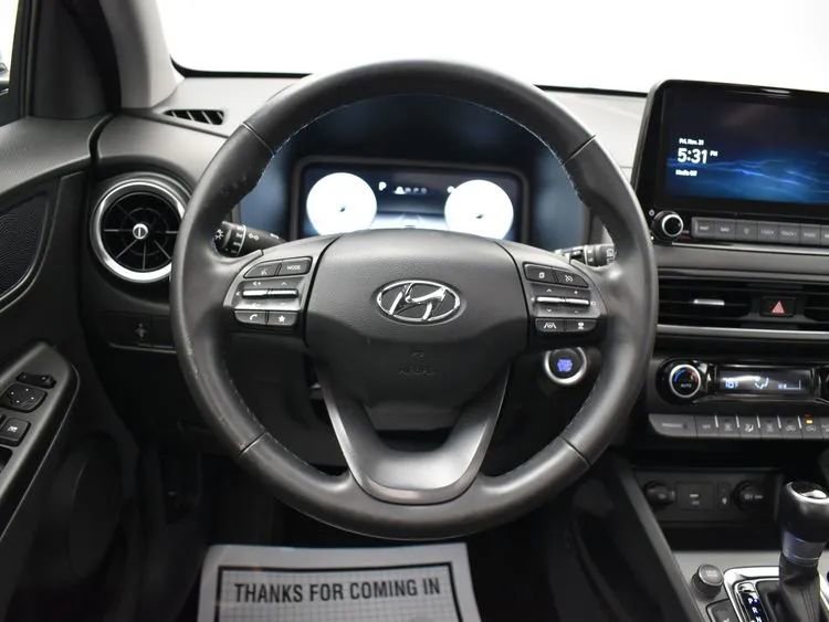 Used 2022 Hyundai Kona Limited w/ Cargo Package image 21