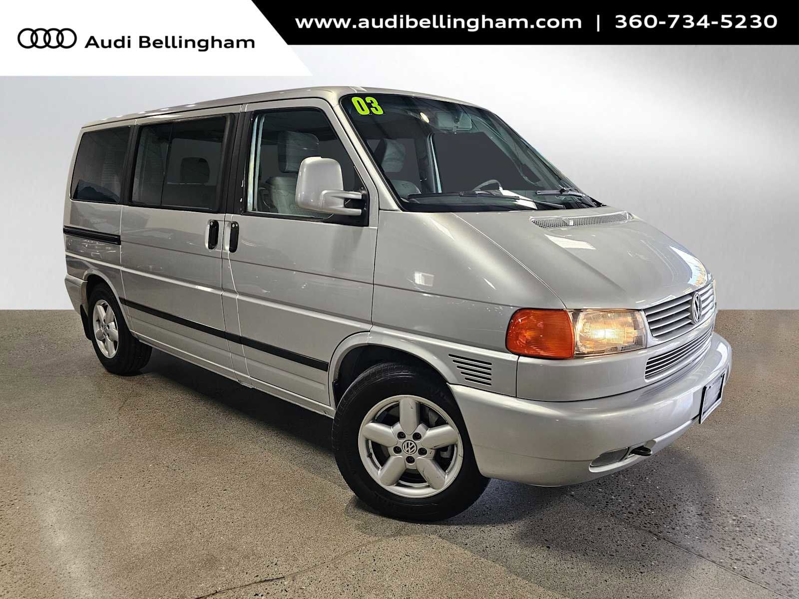 Used 2003 Volkswagen Eurovan MV