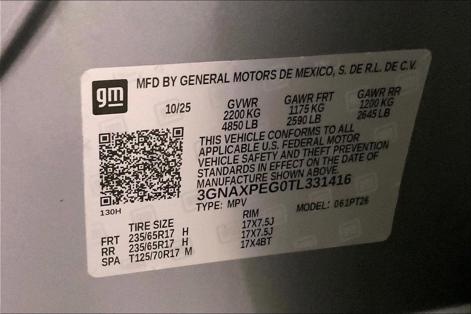 Used 2026 Chevrolet Equinox LT AWD/4WD image 31