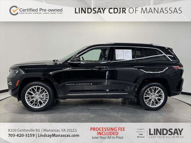 Certified 2023 Jeep Grand Cherokee Summit w/ Adv Protech Group IV AWD/4WD image 6