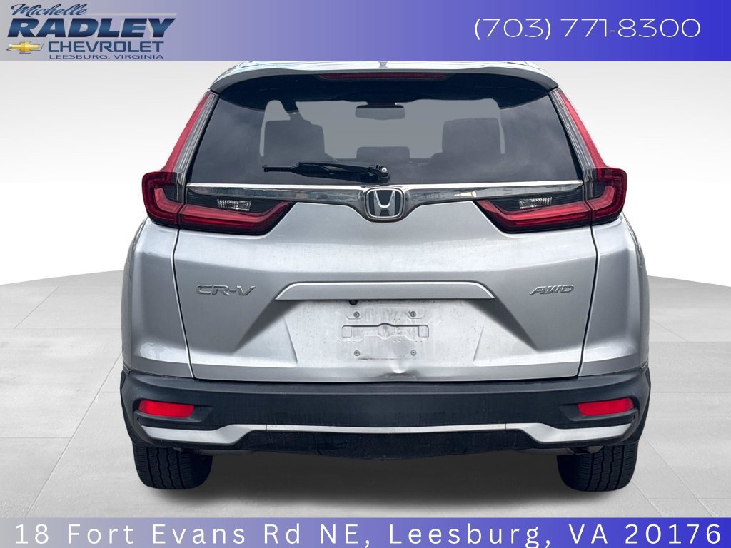 Used 2021 Honda CR-V EX-L image 4