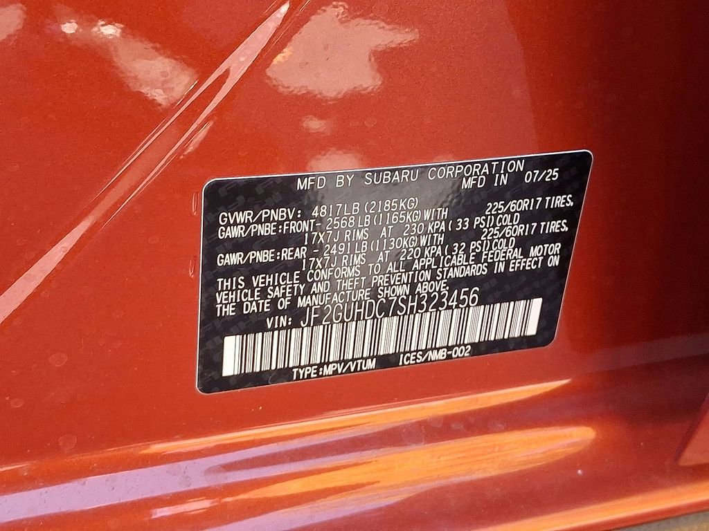 New 2025 Subaru Crosstrek 2.0i Premium w/ Convenience Package #2 image 18