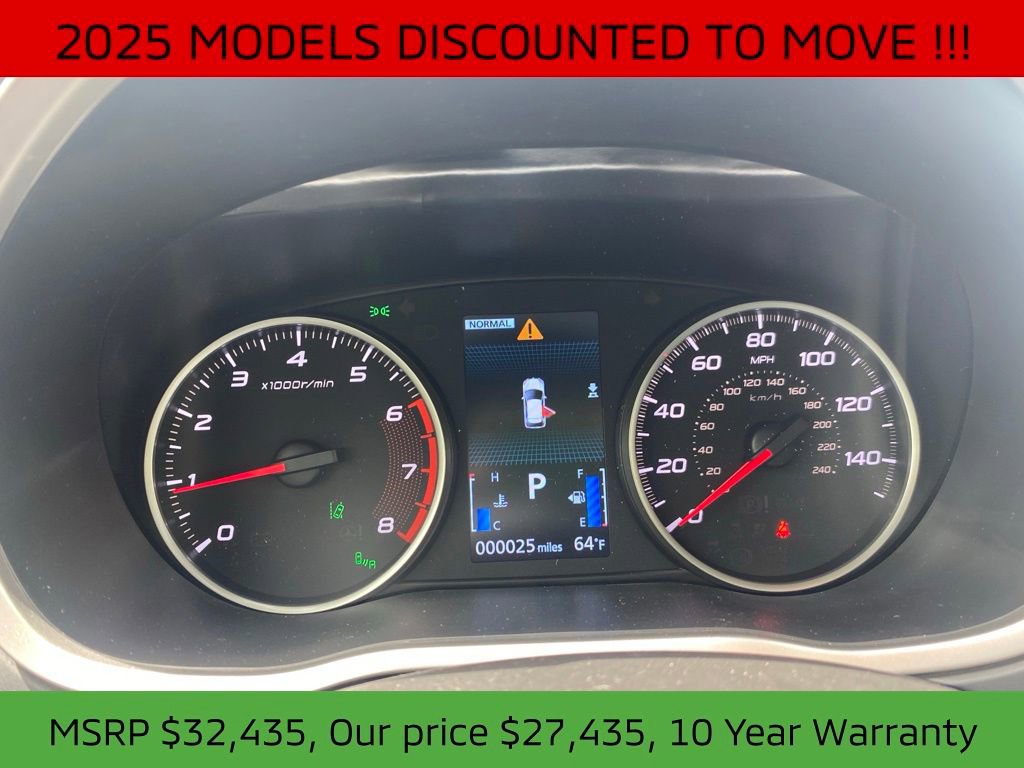 New 2025 Mitsubishi Eclipse Cross SE image 48