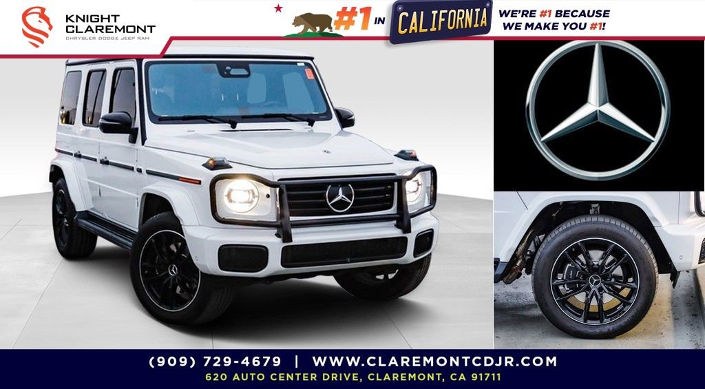 Used 2025 Mercedes-Benz G 550 image 1