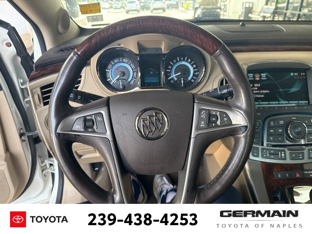 Used 2011 Buick LaCrosse CXS w/ Touring Package FWD image 20