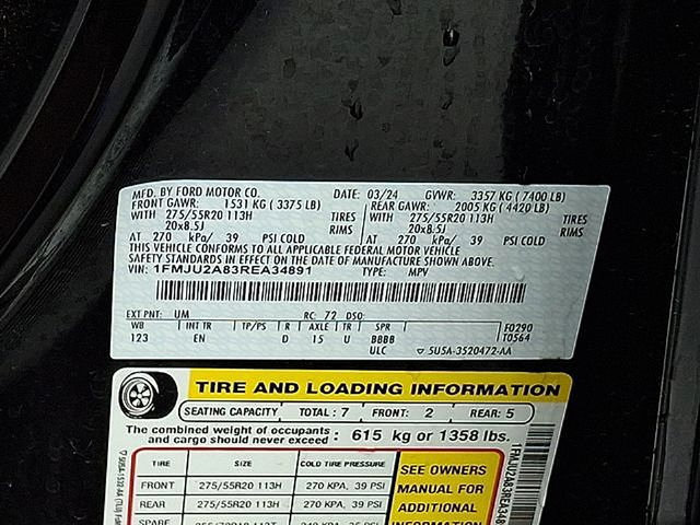 Used 2024 Ford Expedition Limited AWD/4WD image 31