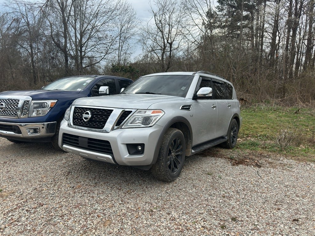 Used 2018 Nissan Armada Platinum w/ Captain Seat Package RWD image 1