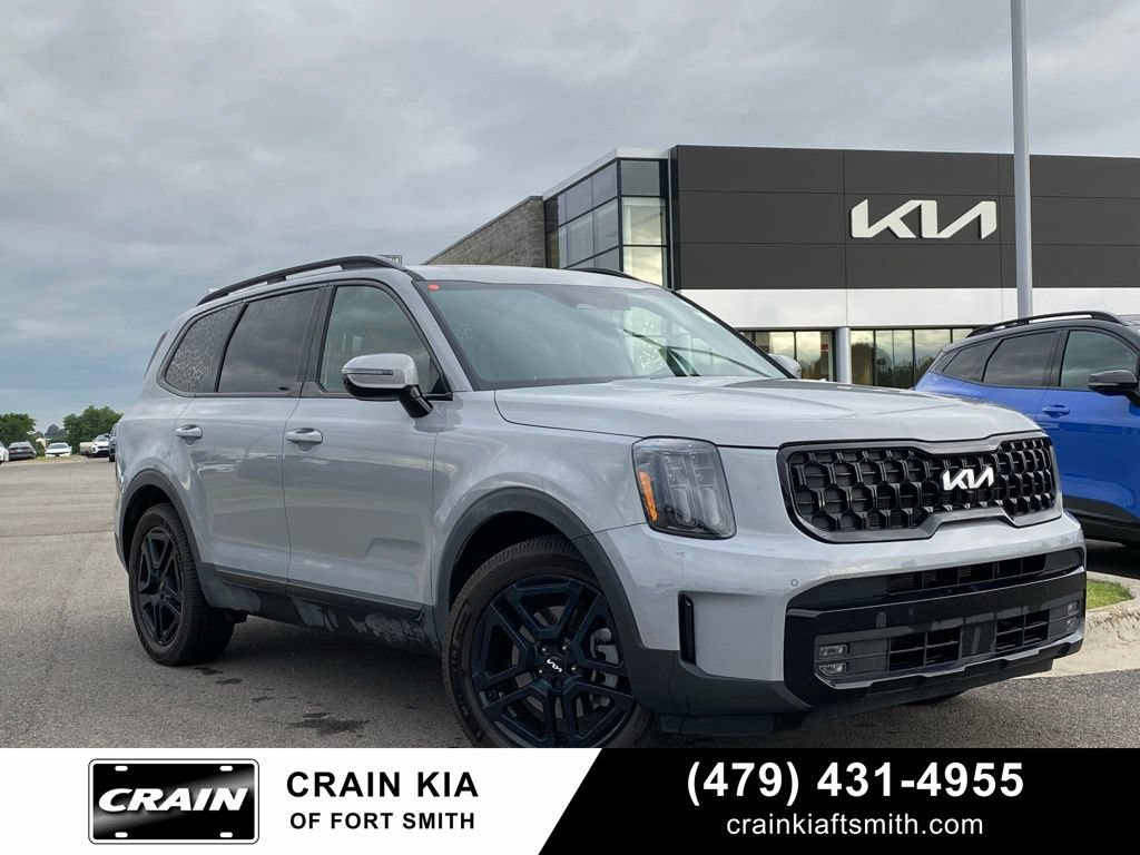 Certified 2024 Kia Telluride SX Prestige X-Line AWD/4WD image 1