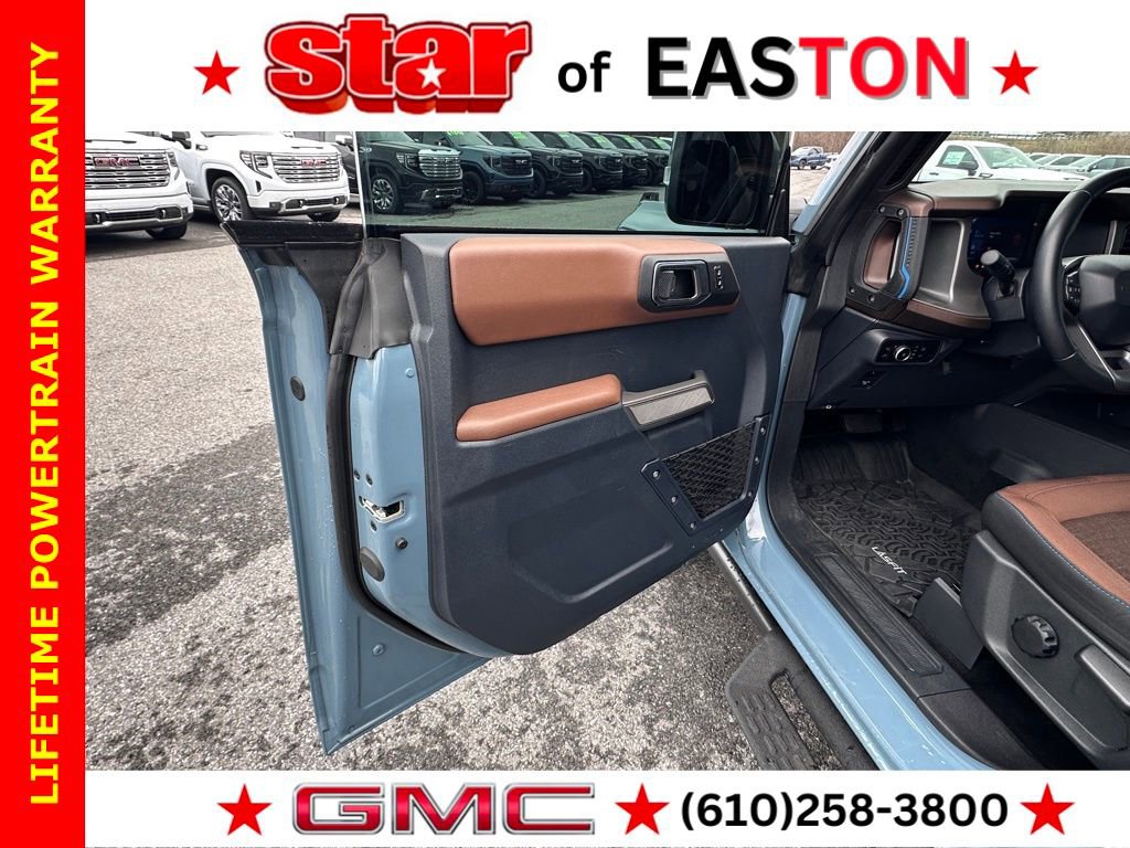 Used 2023 Ford Bronco Outer Banks image 19