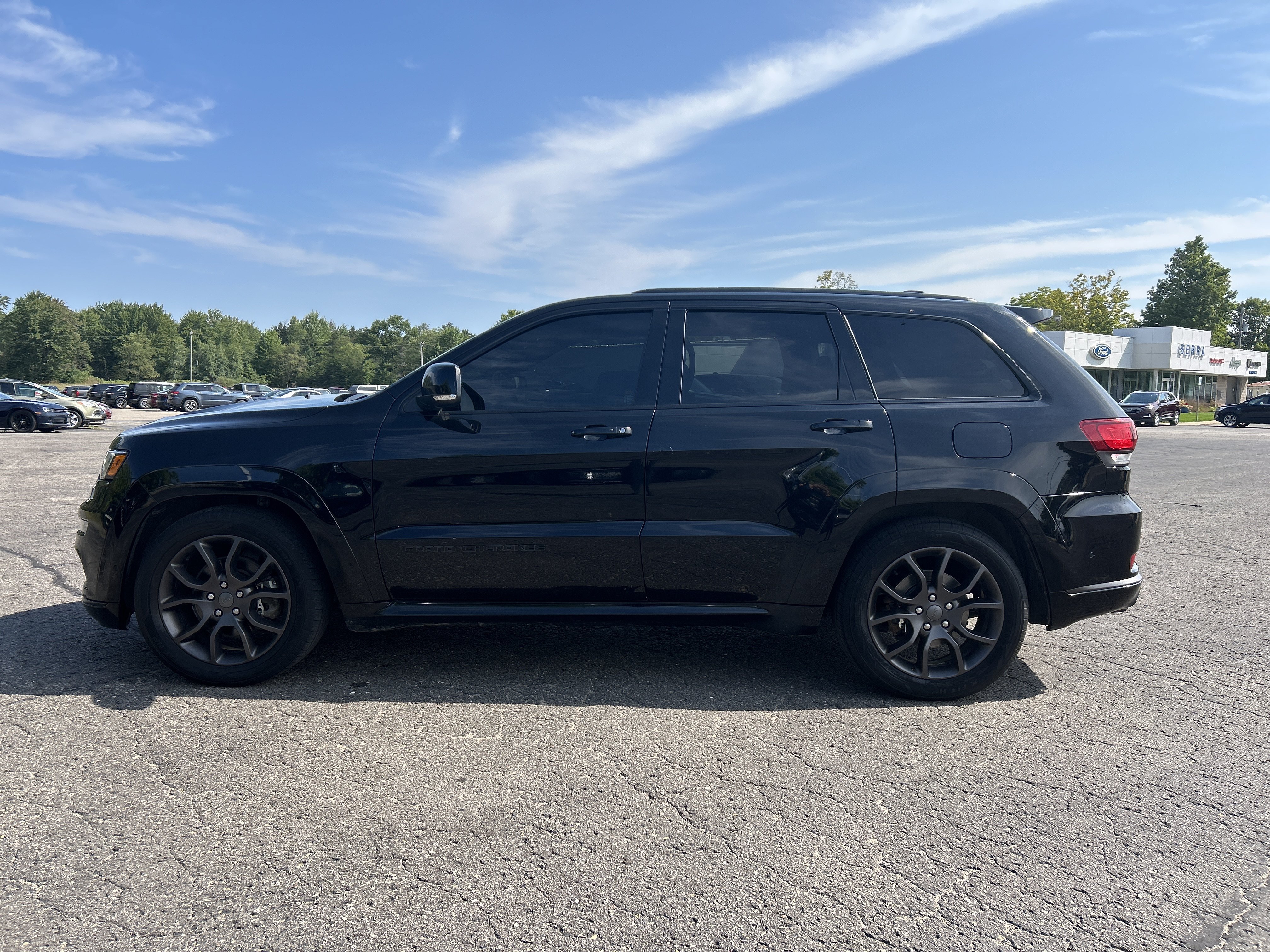 Used 2021 Jeep Grand Cherokee High Altitude AWD/4WD image 6