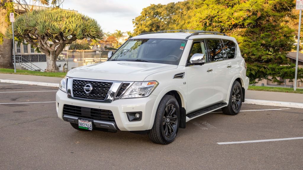 Used 2019 Nissan Armada Platinum w/ Cargo Package image 6