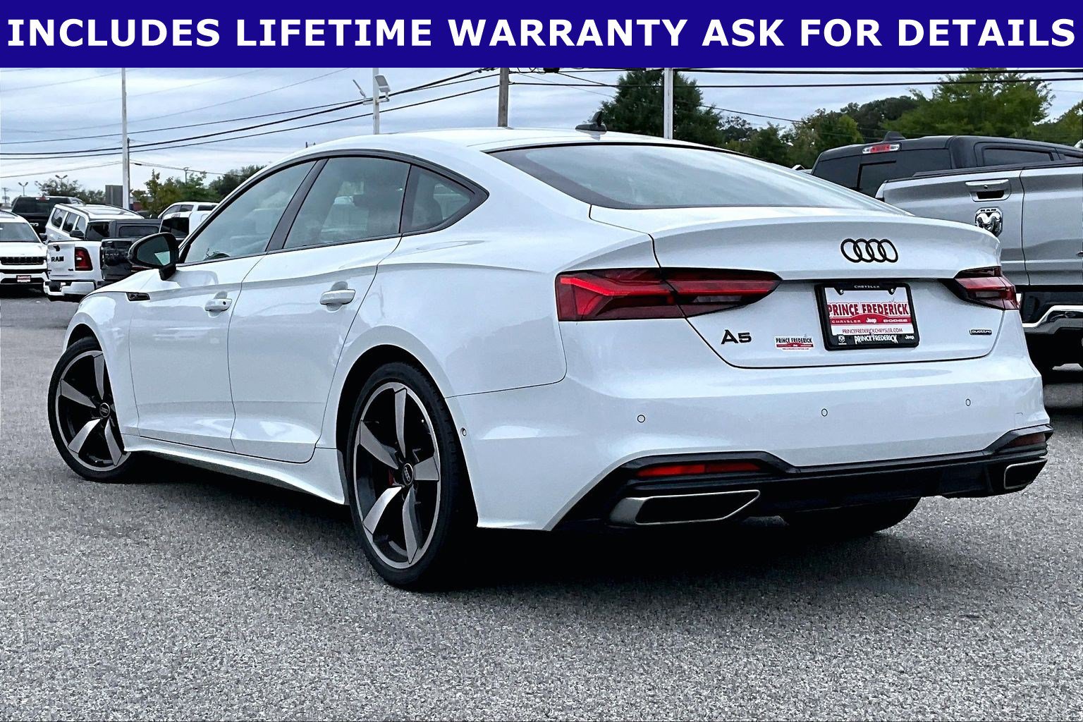 Used 2022 Audi A5 2.0T Prestige w/ Black Optic Plus Package AWD/4WD image 9