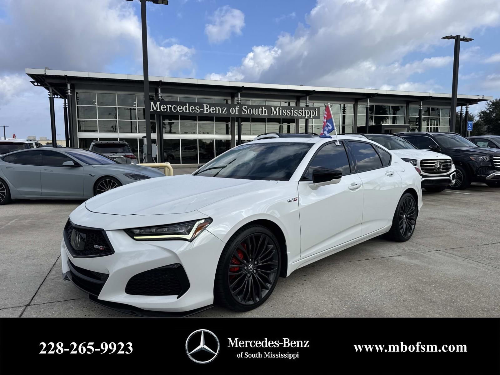 Used 2021 Acura TLX Type S