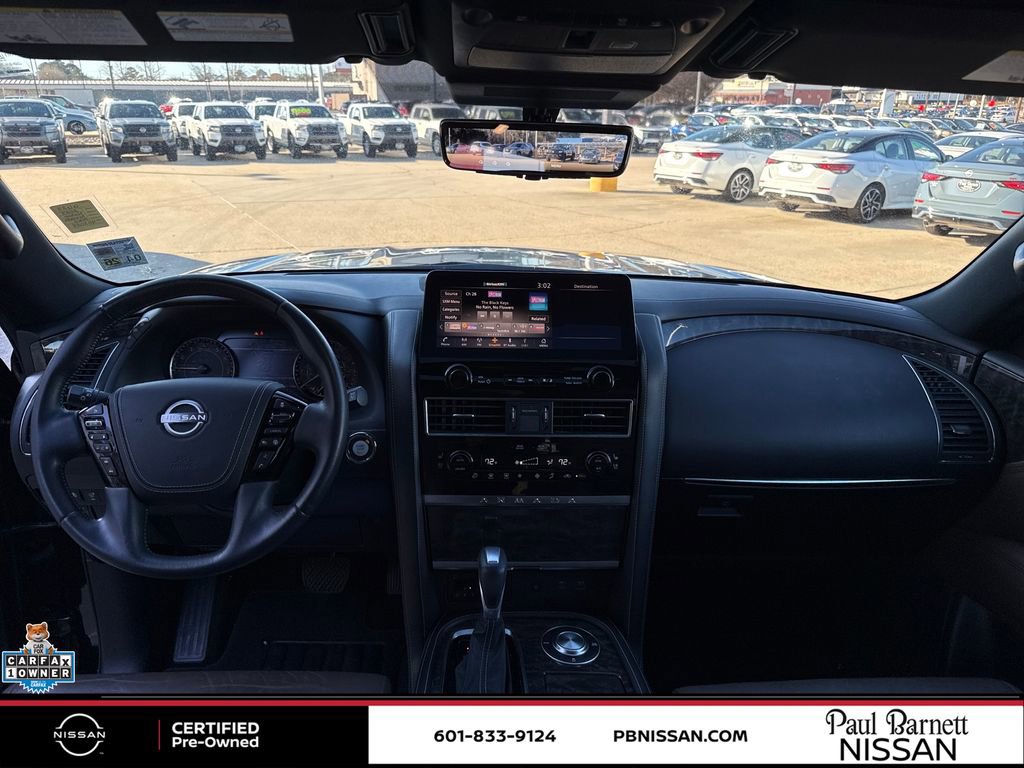 Certified 2023 Nissan Armada Platinum w/ Captain's Chairs Package image 35