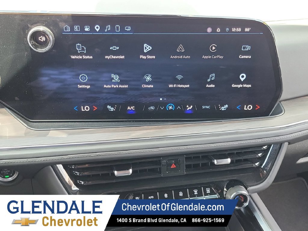 Certified 2025 Chevrolet Suburban Z71 AWD/4WD image 25