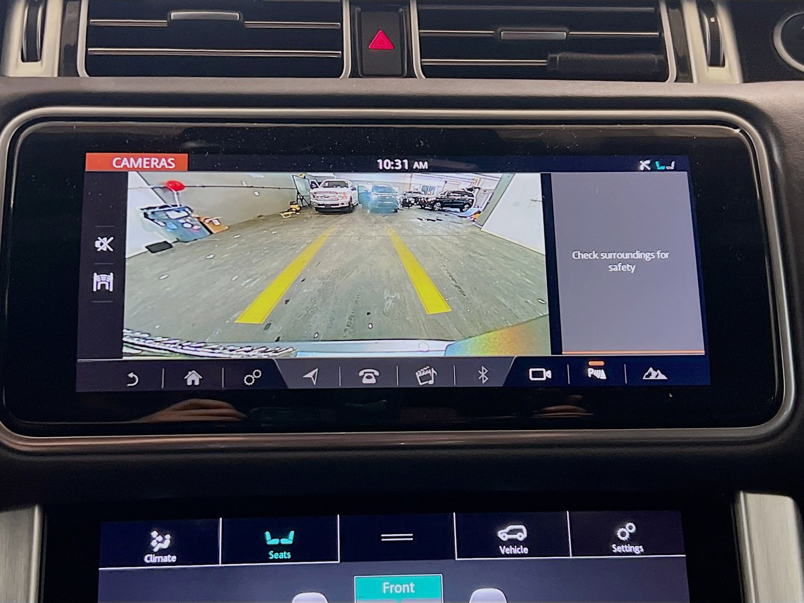 Used 2020 Land Rover Range Rover HSE AWD/4WD image 10