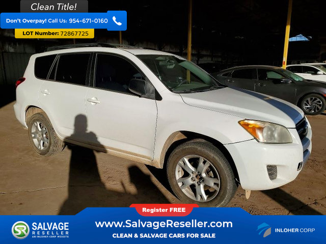 Used 2012 Toyota RAV4 FWD V6 w/ Upgrade Value Pkg image 5
