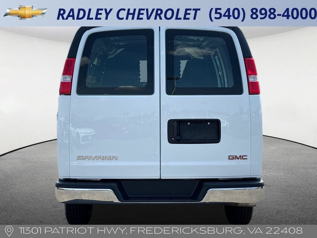 Certified 2025 GMC Savana 2500 w/ Driver Convenience Package RWD image 12