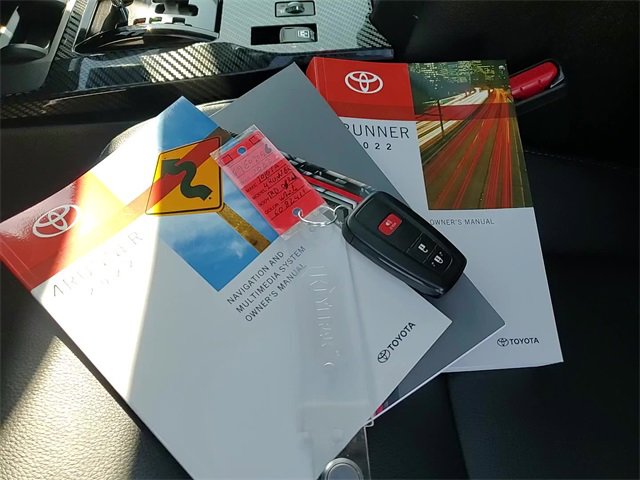 Certified 2022 Toyota 4Runner TRD Off-Road Premium image 7