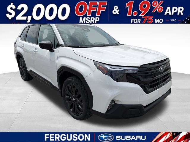 New 2026 Subaru Forester Sport w/ Onyx Edition AWD/4WD image 1