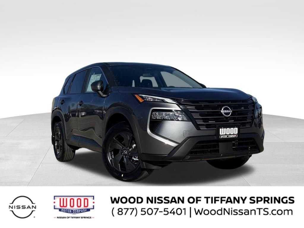 New 2026 Nissan Rogue SV