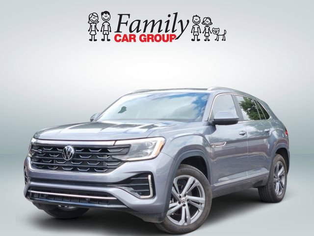 Used 2024 Volkswagen Atlas Cross Sport SEL R-Line