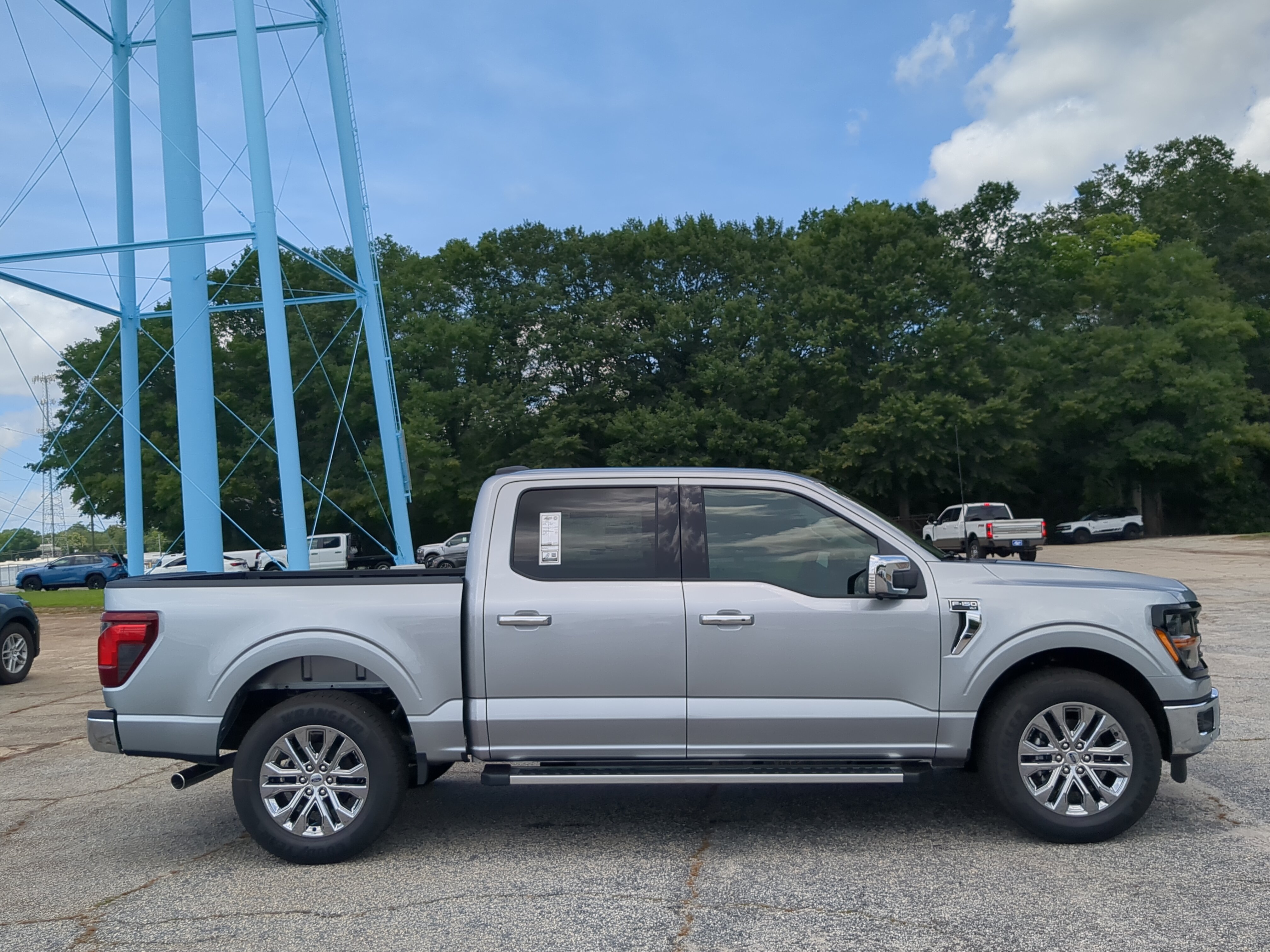 New 2026 Ford F150 XLT w/ Equipment Group 302A MID RWD video 2
