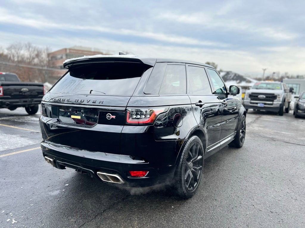 Used 2022 Land Rover Range Rover Sport SVR image 6