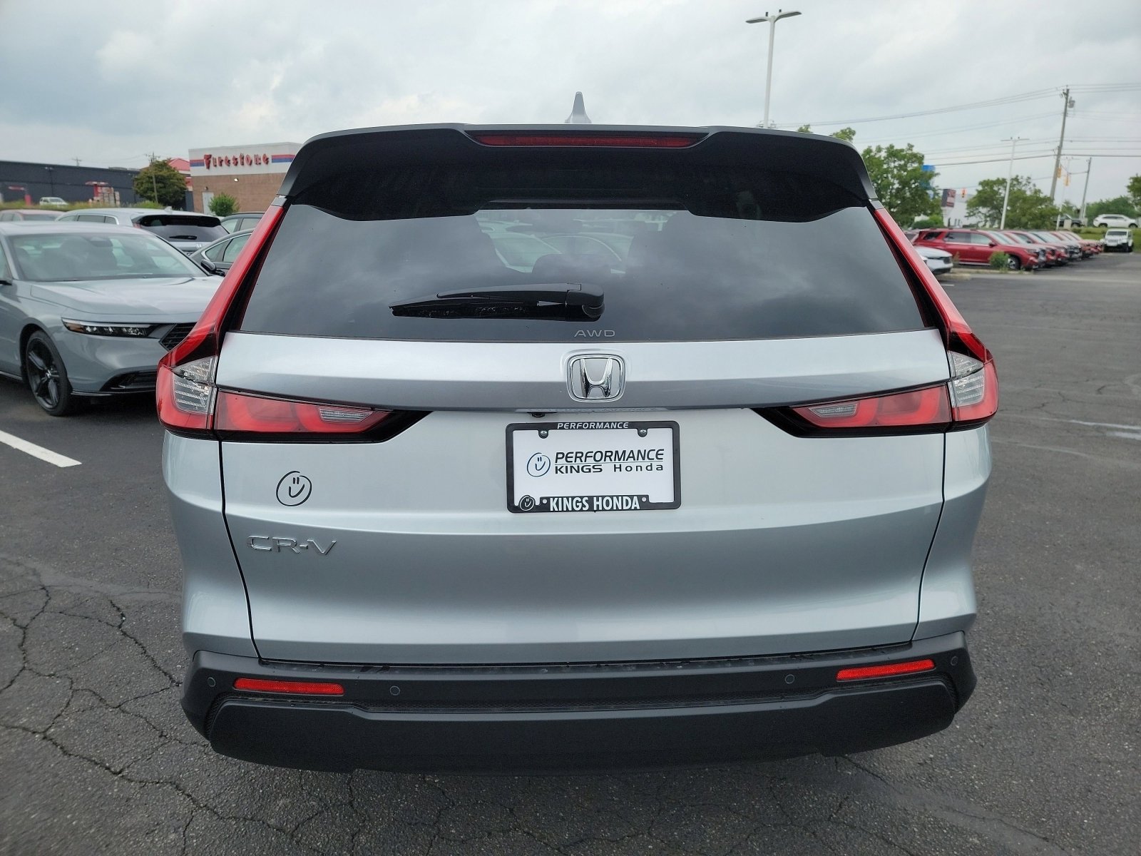 New 2026 Honda CR-V EX-L image 27