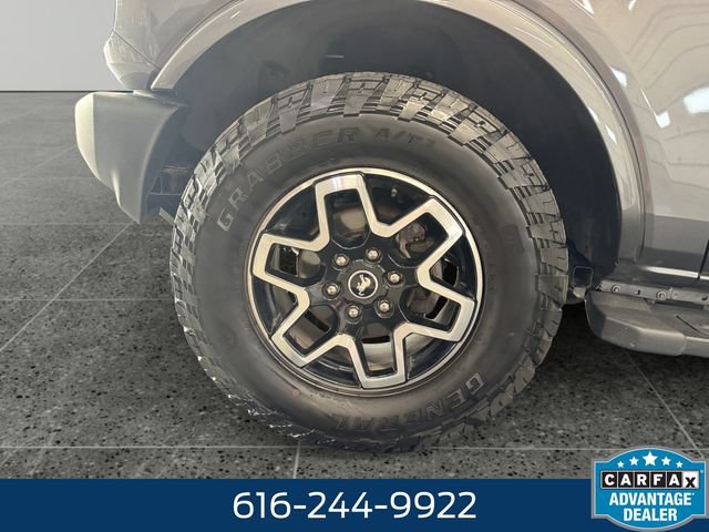 Used 2023 Ford Bronco Outer Banks AWD/4WD image 24