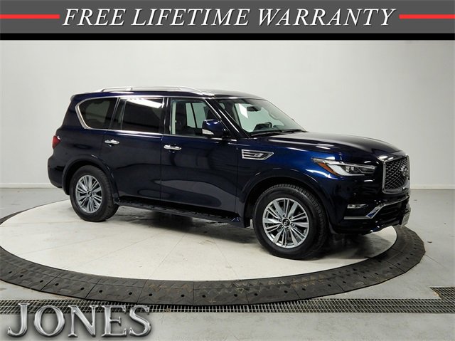 Used 2024 INFINITI QX80 Luxe