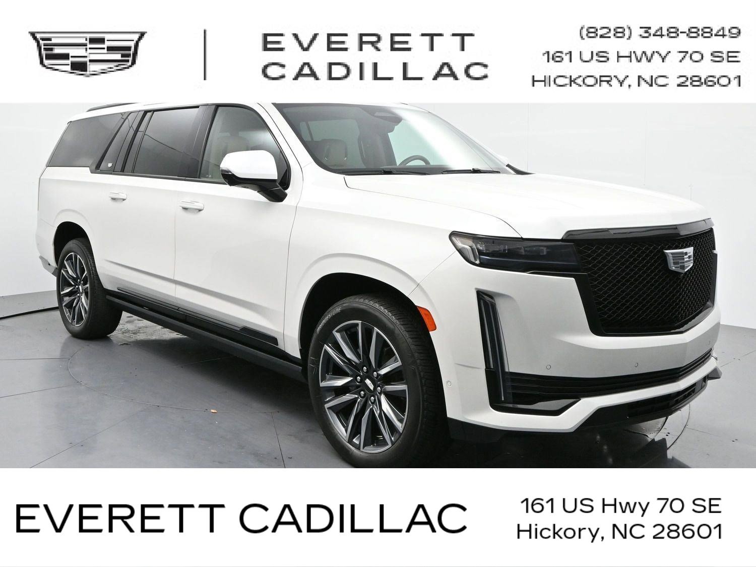 Certified 2022 Cadillac Escalade ESV Sport Platinum w/ Heavy-Duty Trailer Package