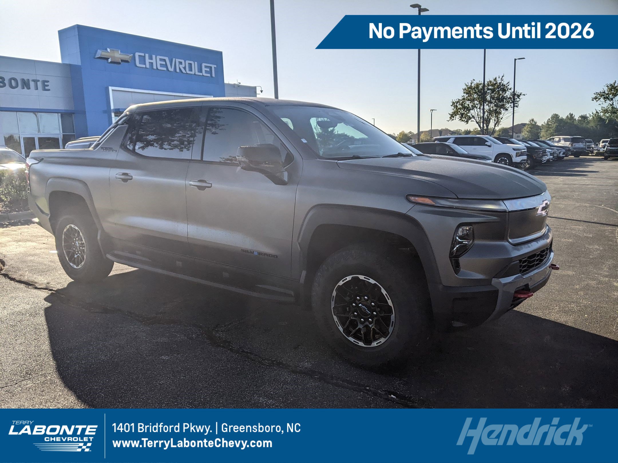 New 2026 Chevrolet Silverado EV Trail Boss w/ Premium Package