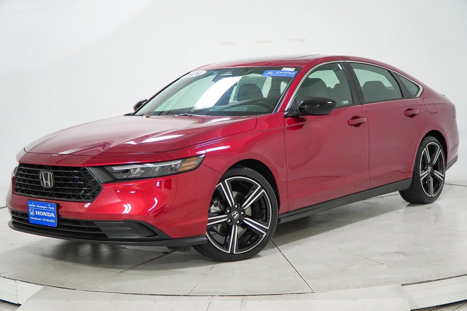 Certified 2024 Honda Accord Sport