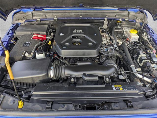 Used 2019 Jeep Wrangler Unlimited Sahara image 22