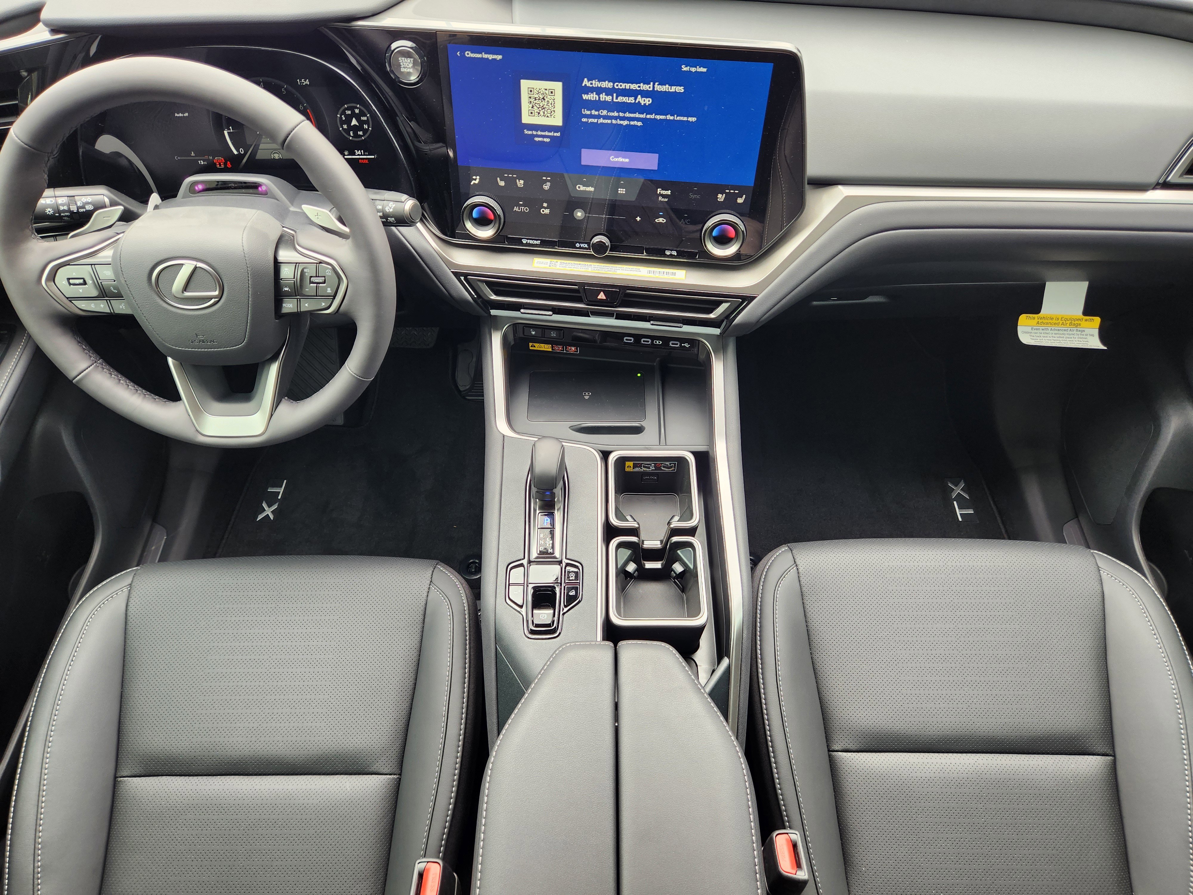 New 2026 Lexus TX 350 AWD image 20