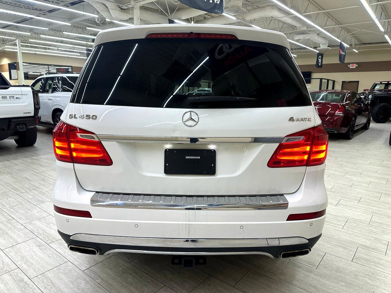 Used 2016 Mercedes-Benz GL 450 4MATIC w/ Premium I Package image 8