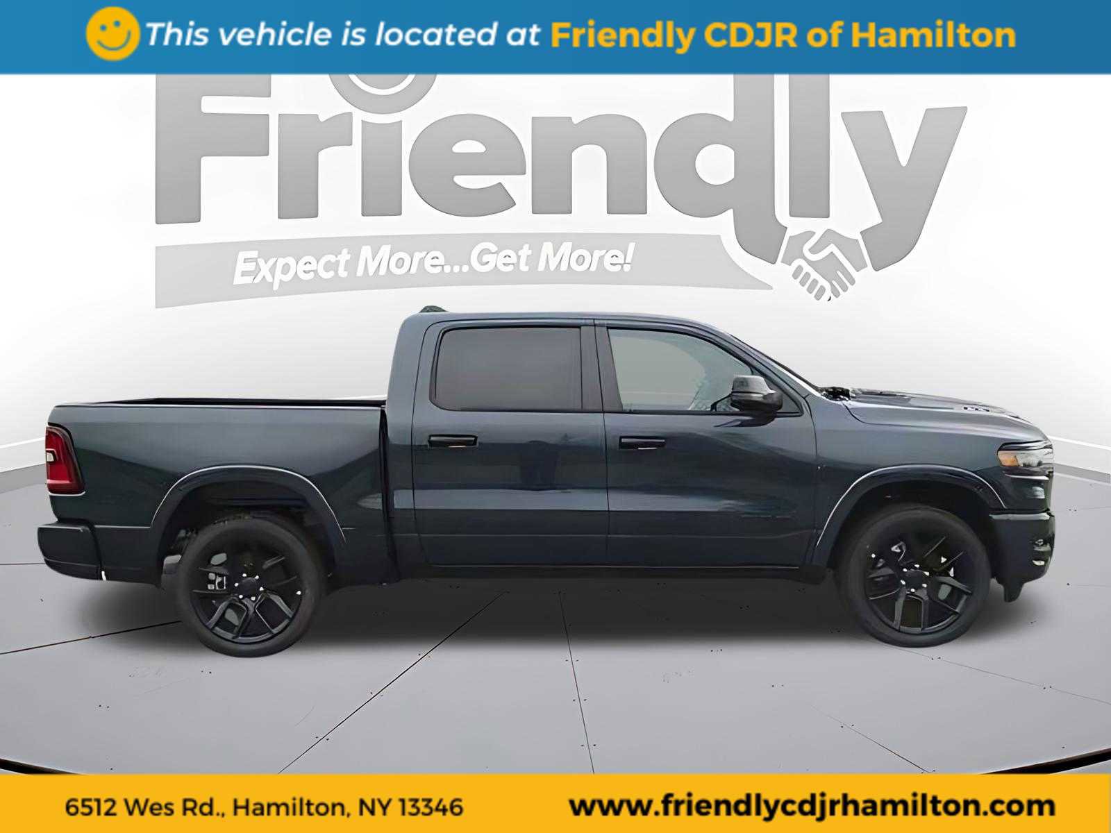 New 2026 RAM 1500 Laramie w/ Night Edition image 6