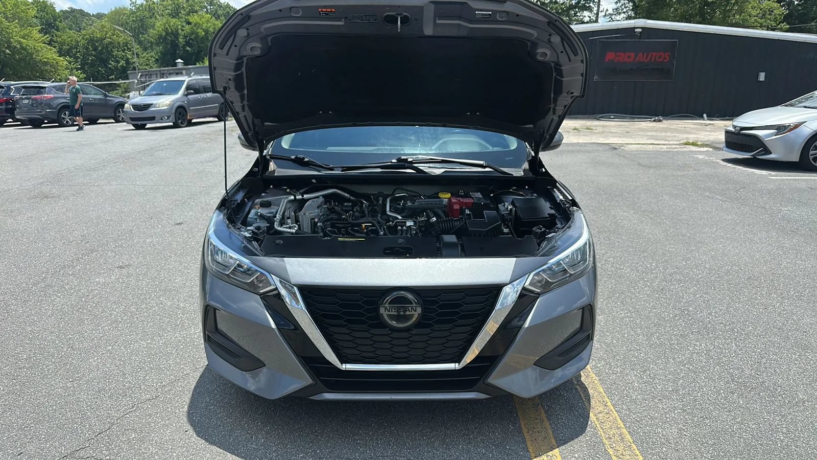 Used 2023 Nissan Sentra S FWD image 37