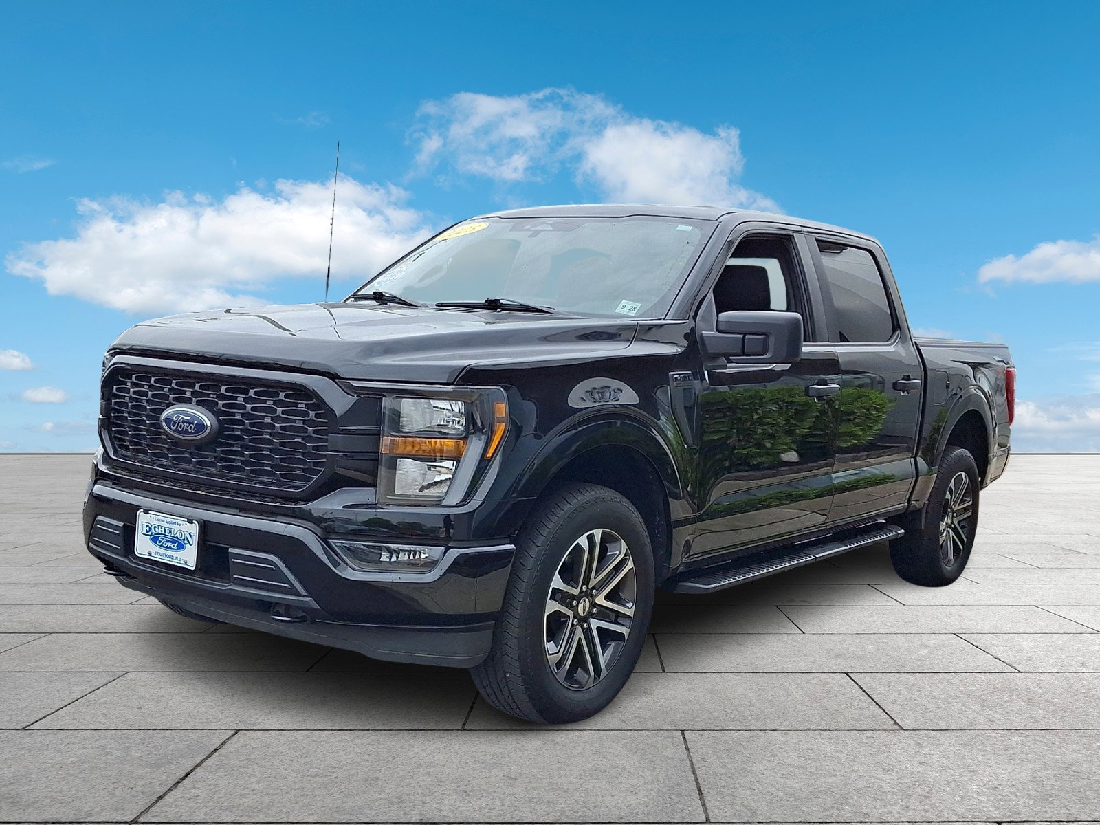 Certified 2023 Ford F150 XL w/ STX Appearance Package AWD/4WD image 3