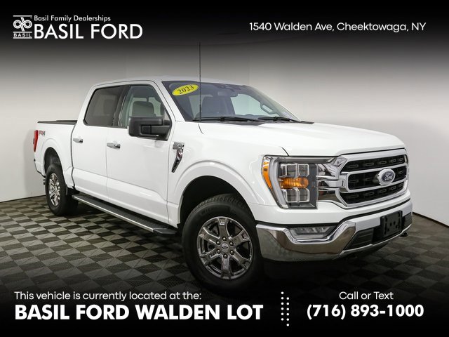 Used 2023 Ford F150 XLT w/ Equipment Group 302A High