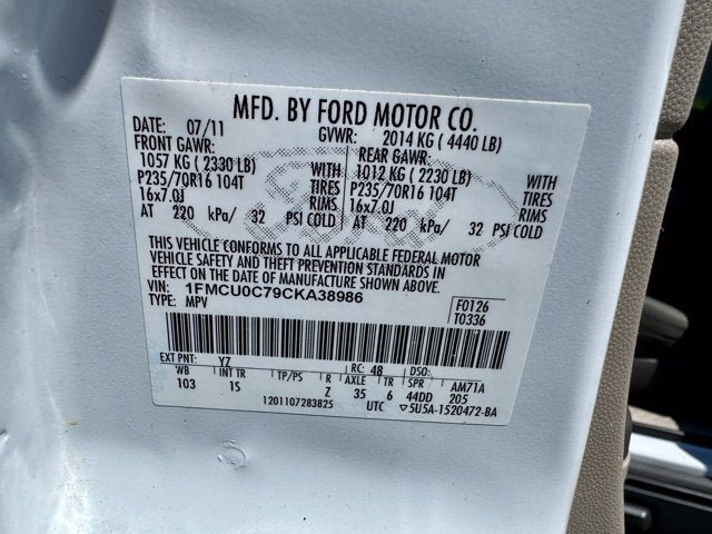 Used 2012 Ford Escape XLS FWD image 22