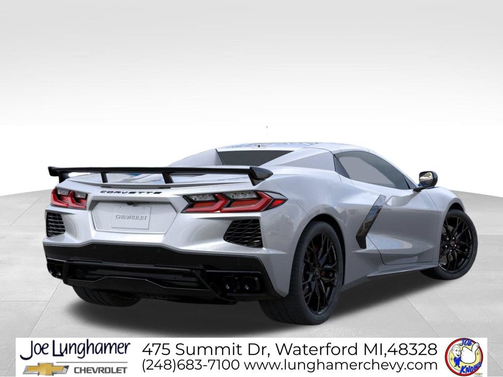 New 2026 Chevrolet Corvette Stingray Preferred Conv w/ Z51 Performance Package RWD image 4