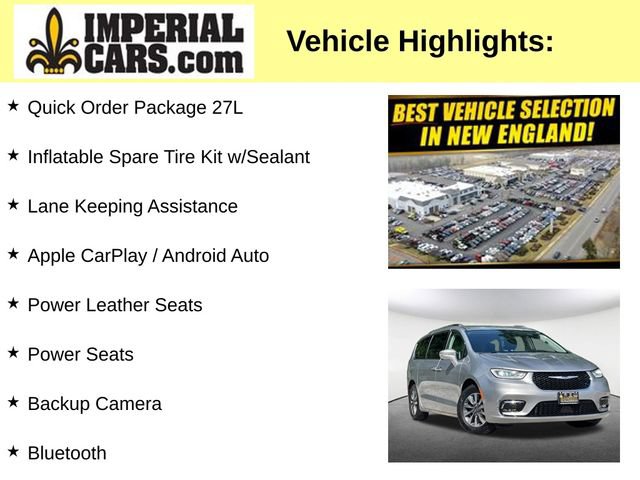 Used 2021 Chrysler Pacifica Touring-L FWD image 8