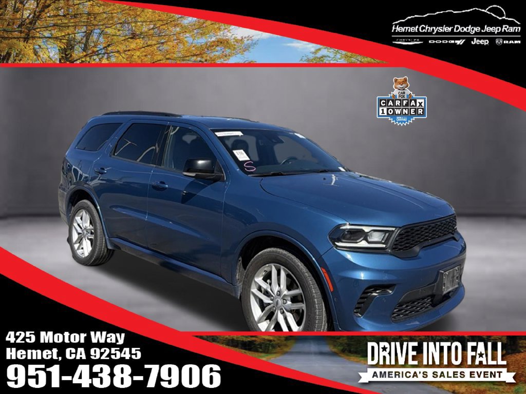 Used 2025 Dodge Durango GT