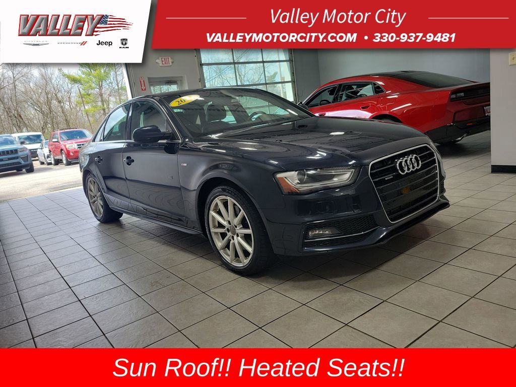 Used 2014 Audi A4 2.0T Premium Plus