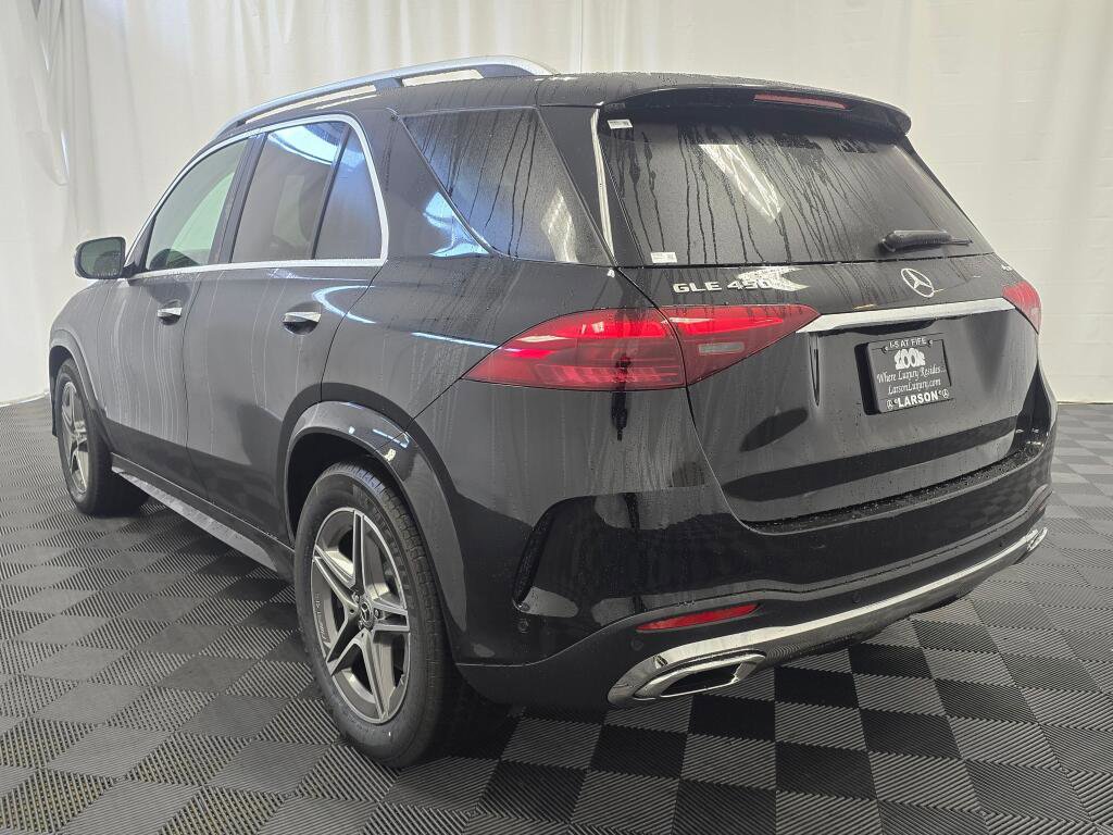 New 2026 Mercedes-Benz GLE 450 4MATIC image 4