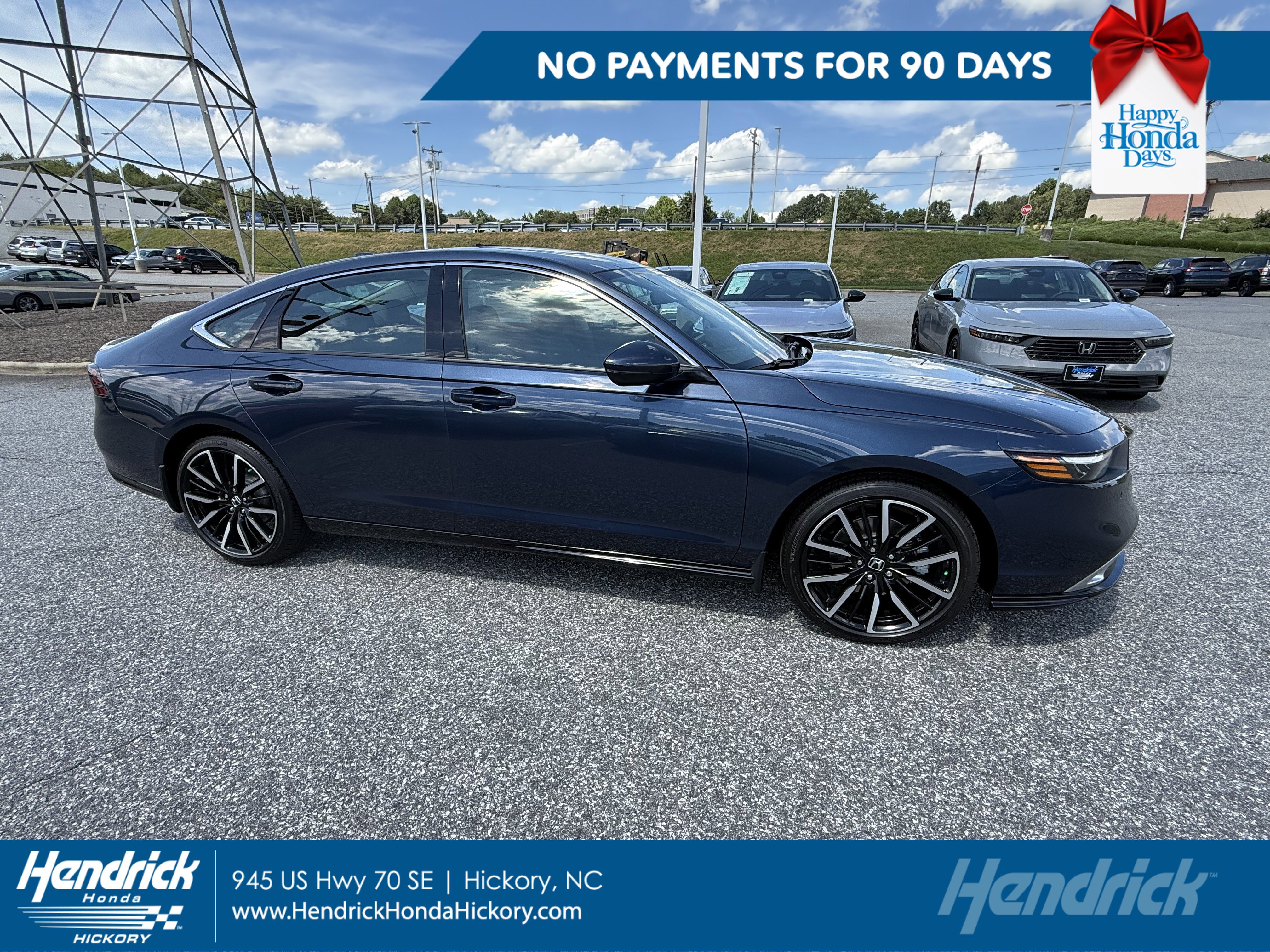 New 2025 Honda Accord Touring