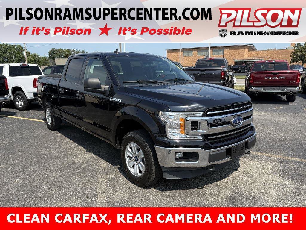 Used 2020 Ford F150 XLT w/ Trailer Tow Package