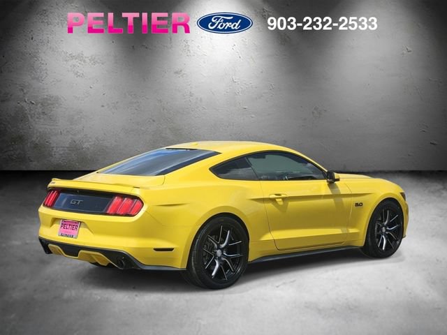 Used 2015 Ford Mustang GT Premium w/ Equipment Group 401A RWD image 4
